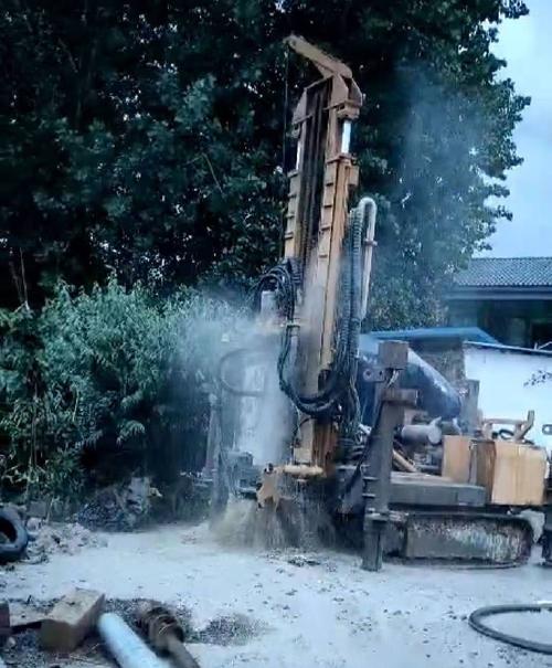 庐阳区钻岩石井